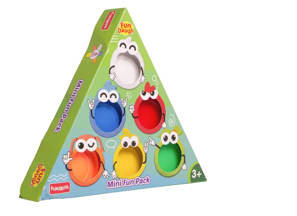 Funskool Fundough Mini Fun Pack