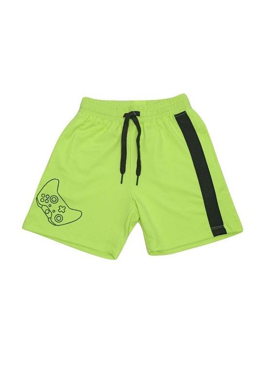 Junior Boys shorts Green Color